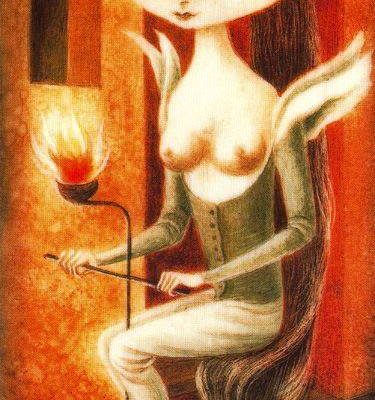 Lady Godiva, Remedios Varo