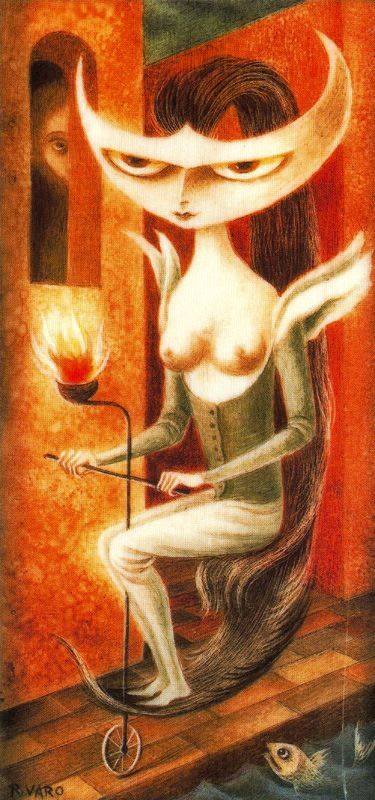 Lady Godiva, Remedios Varo