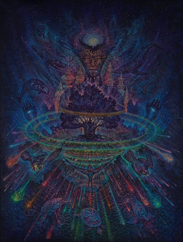 Luis Tamani, Alegria de Vivir
